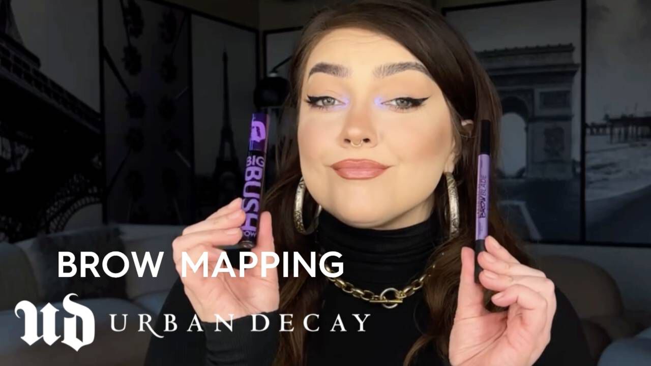 Shop the Big Bush Volumizing Tinted Brow Gel | Urban Decay